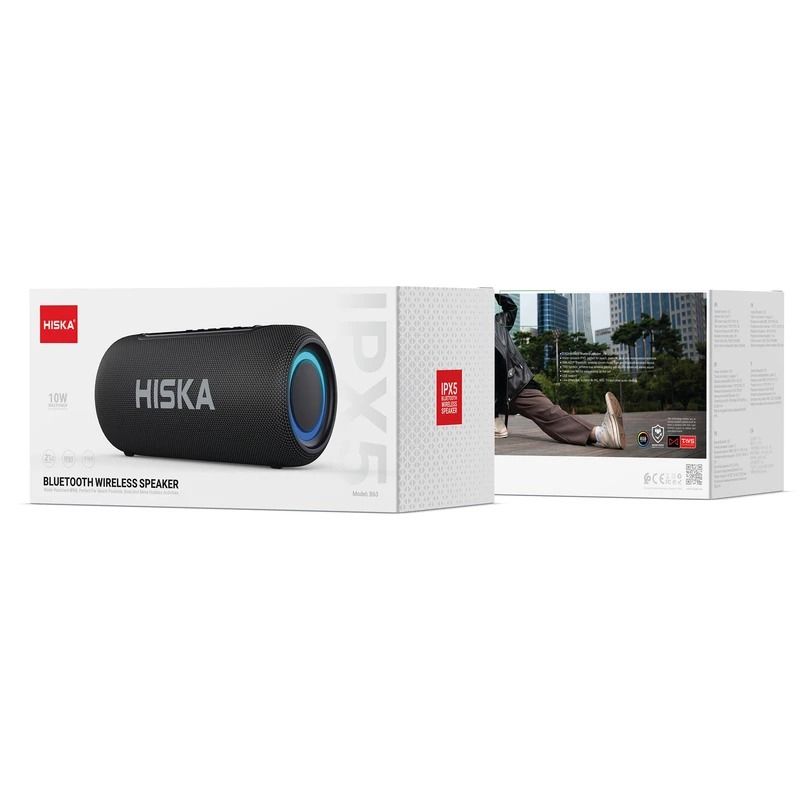 اسپیکر بلوتوثی قابل حمل هیسکا مدل B63 - 3041