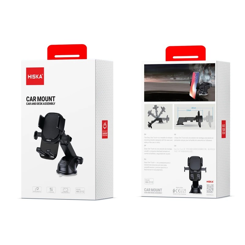 هولدر گوشی موبایل هیسکا مدل HK-2112 - 3140