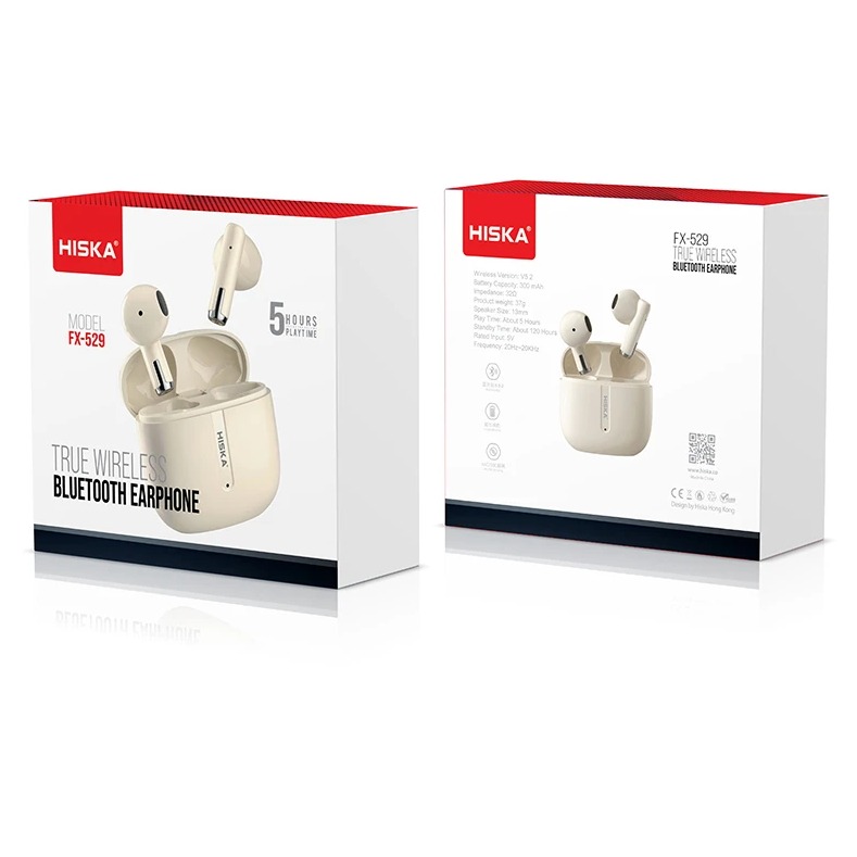 ایرپاد بیسیم هیسکا مدل FX-529 - 3239