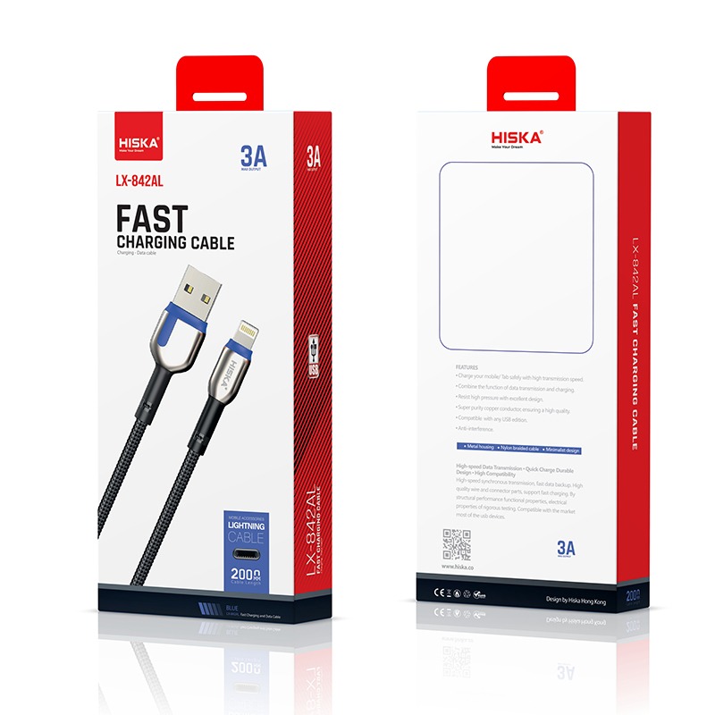 کابل IPHONE هیسکا LX842 - 4086