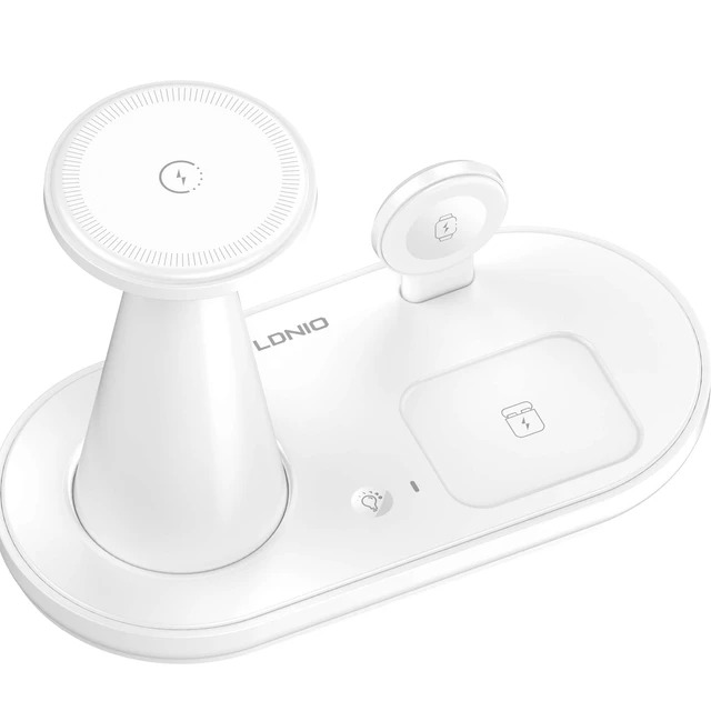 شارژ بی‌سیم 3 کاره الدینیو مدل LDNIO WL01