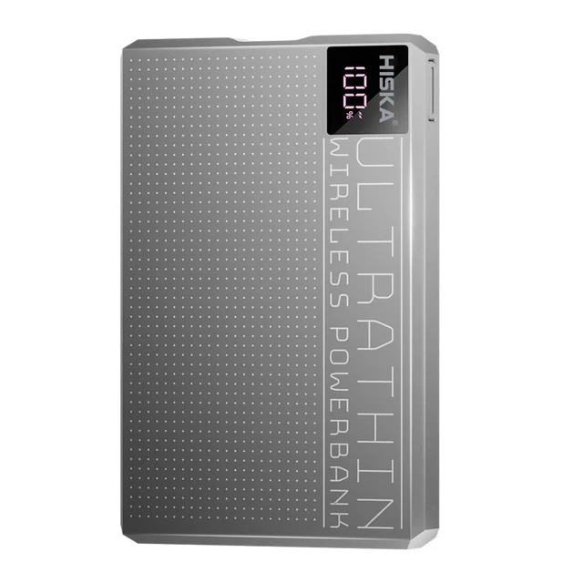 پاوربانک هیسکا مدل HP-124PD ظرفیت 10000 میلی آمپر ساعت