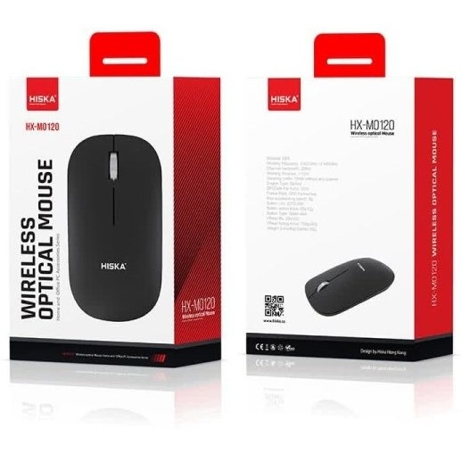 ماوس بی سیم هیسکا مدل HX-MO120 - 901